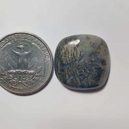 Marcasite gemstone cabochon - natural crystal healing stone for jewelry making by Gemivra