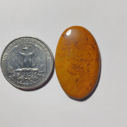 Mookaite gemstone cabochon - natural crystal healing stone for jewelry making by Gemivra