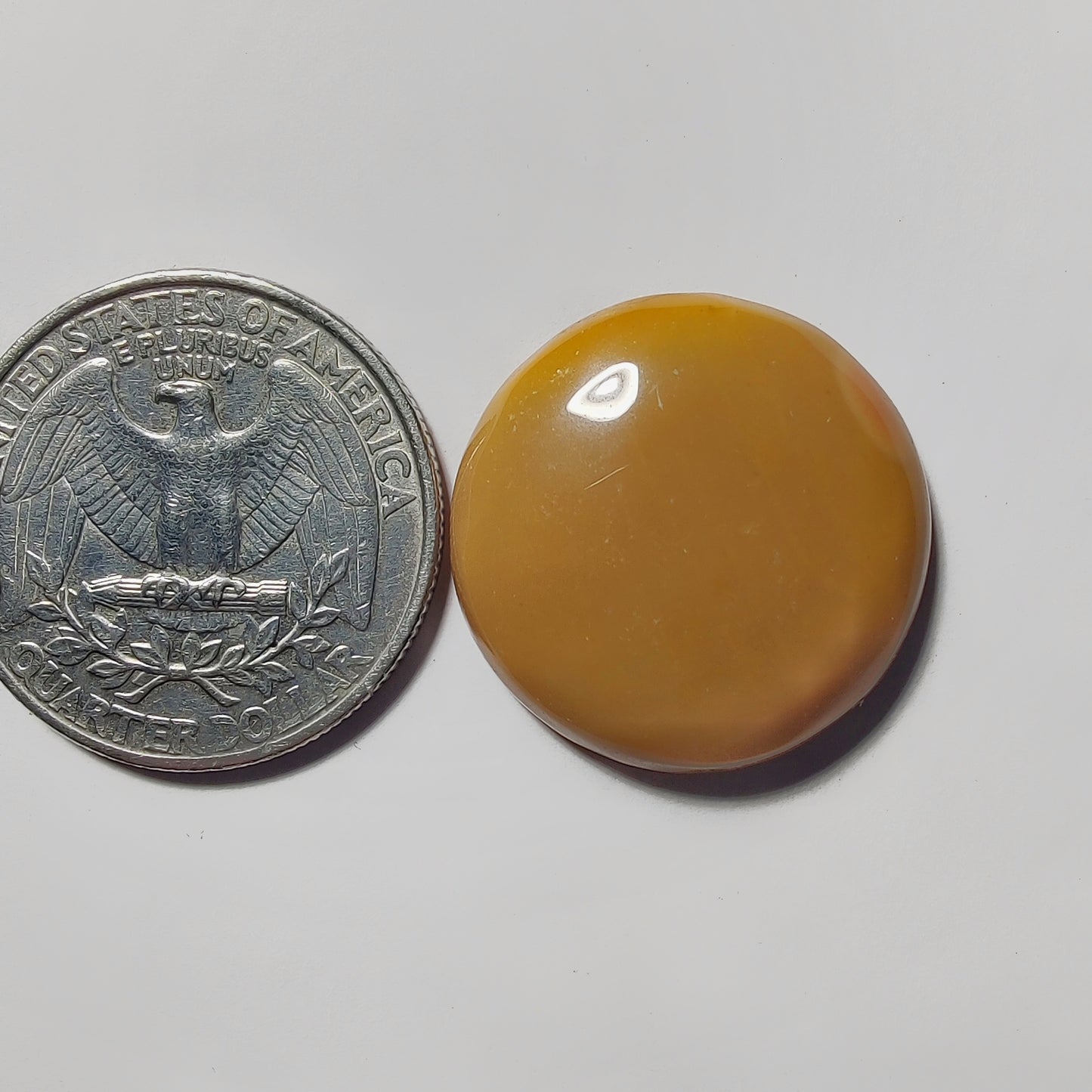 Mookaite gemstone cabochon - natural crystal healing stone for jewelry making by Gemivra