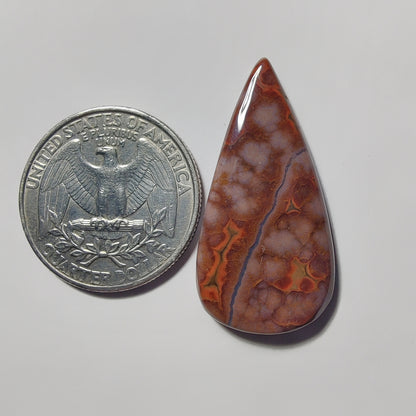 Ocean Jasper gemstone cabochon - natural crystal healing stone for jewelry making by Gemivra