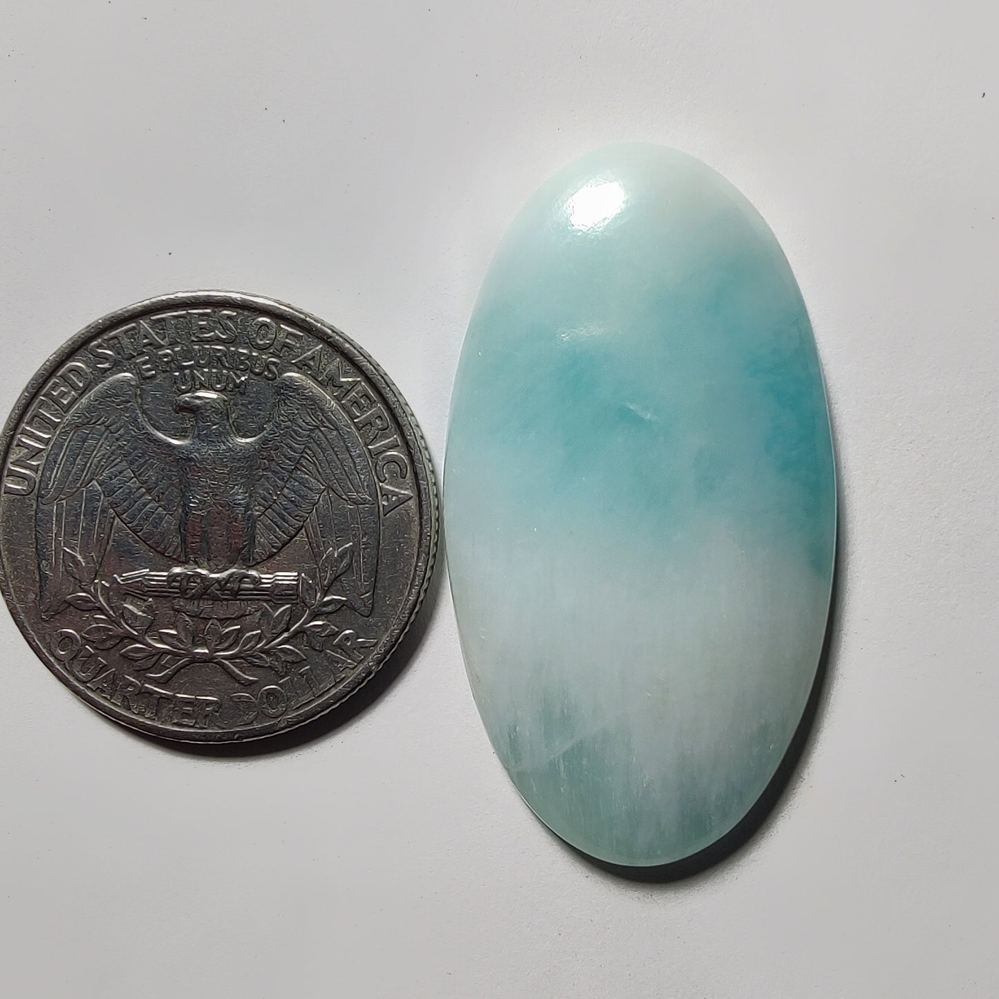 Aragonite gemstone cabochon - natural crystal healing stone for jewelry making by Gemivra