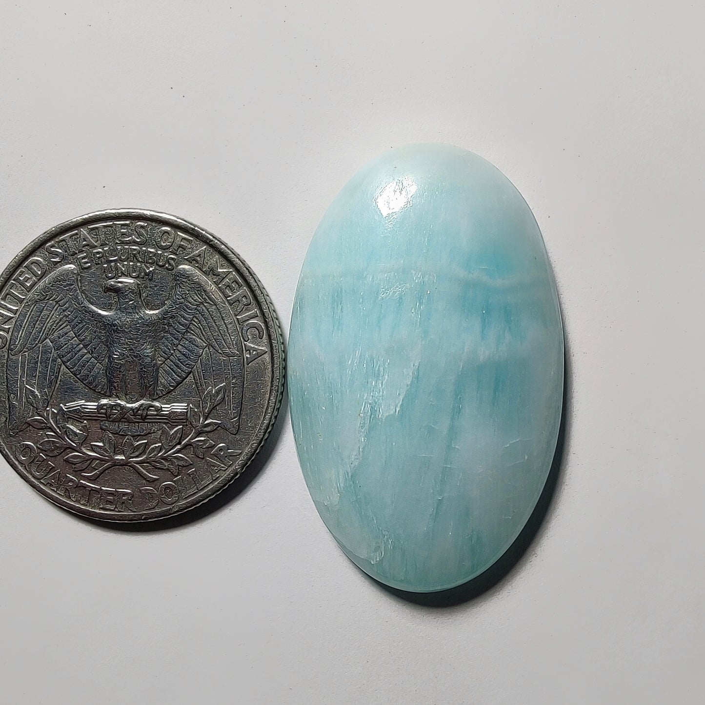 Aragonite gemstone cabochon - natural crystal healing stone for jewelry making by Gemivra
