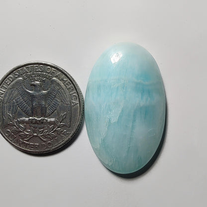 Aragonite gemstone cabochon - natural crystal healing stone for jewelry making by Gemivra