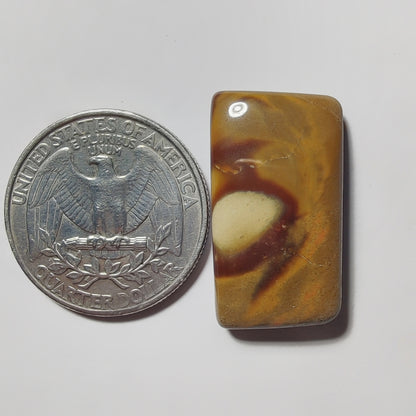 Polychrome Jasper gemstone cabochon - natural crystal healing stone for jewelry making by Gemivra