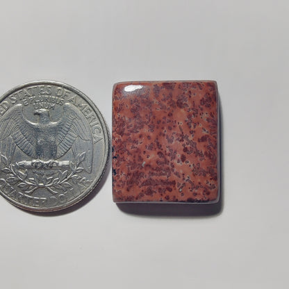 Coffee Bean Jasper gemstone cabochon - natural crystal healing stone for jewelry making by Gemivra