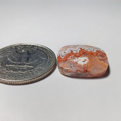Rosita Jasper gemstone cabochon - natural crystal healing stone for jewelry making by Gemivra