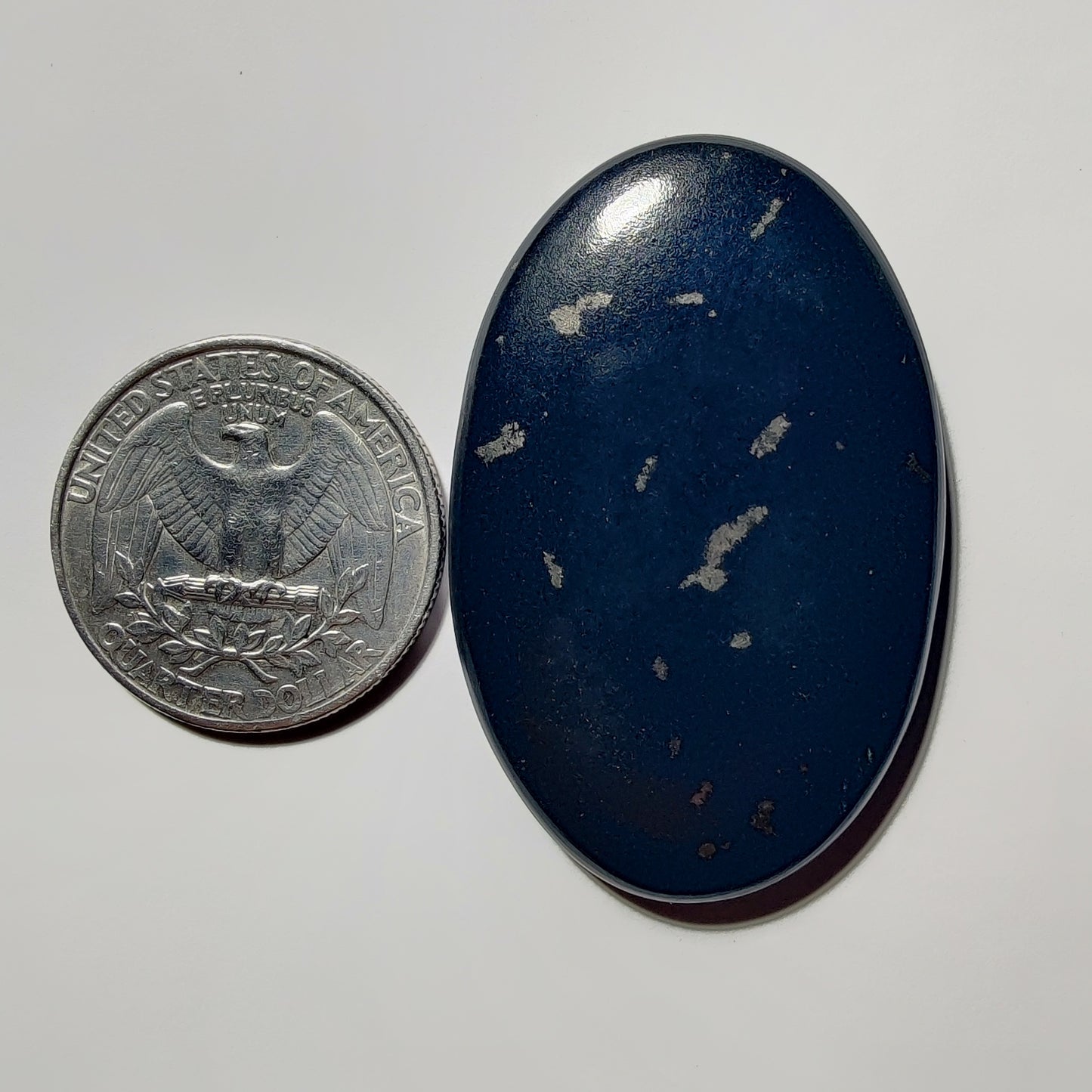 Apache Gold gemstone cabochon - natural crystal healing stone for jewelry making by Gemivra