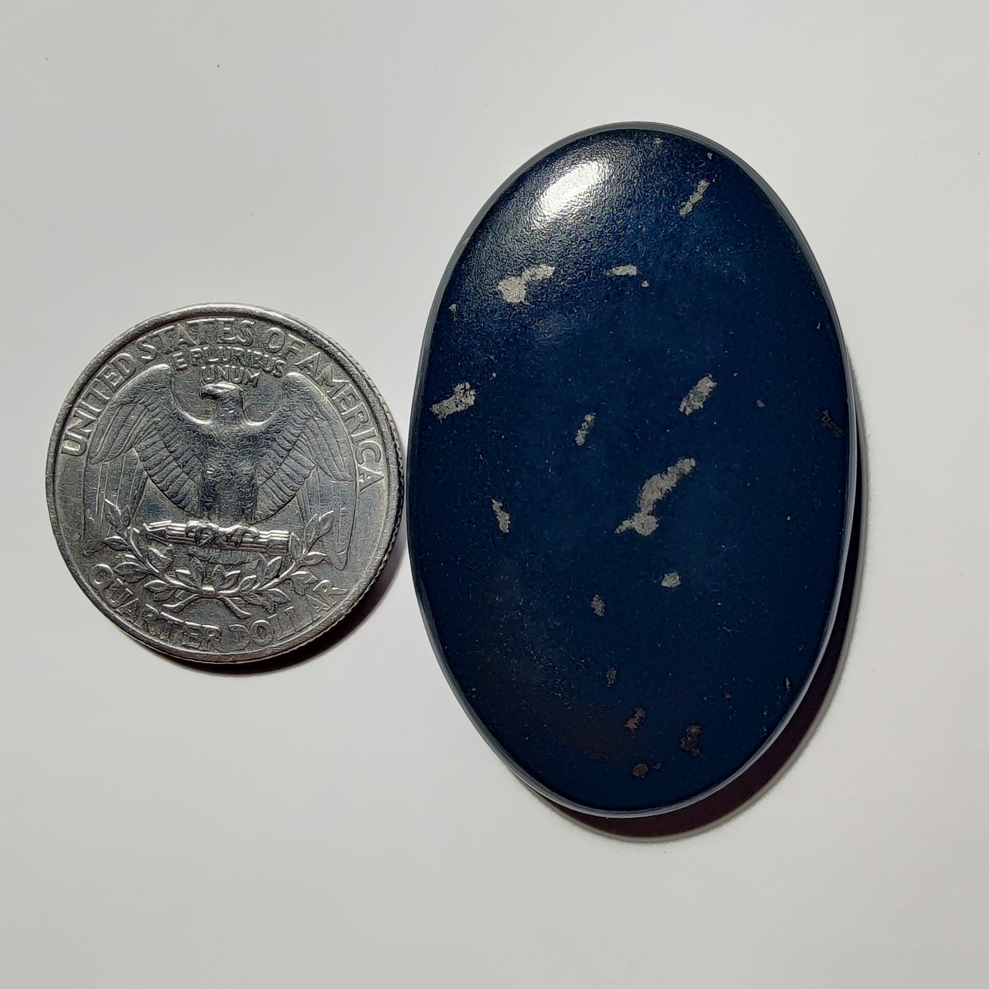 Apache Gold gemstone cabochon - natural crystal healing stone for jewelry making by Gemivra