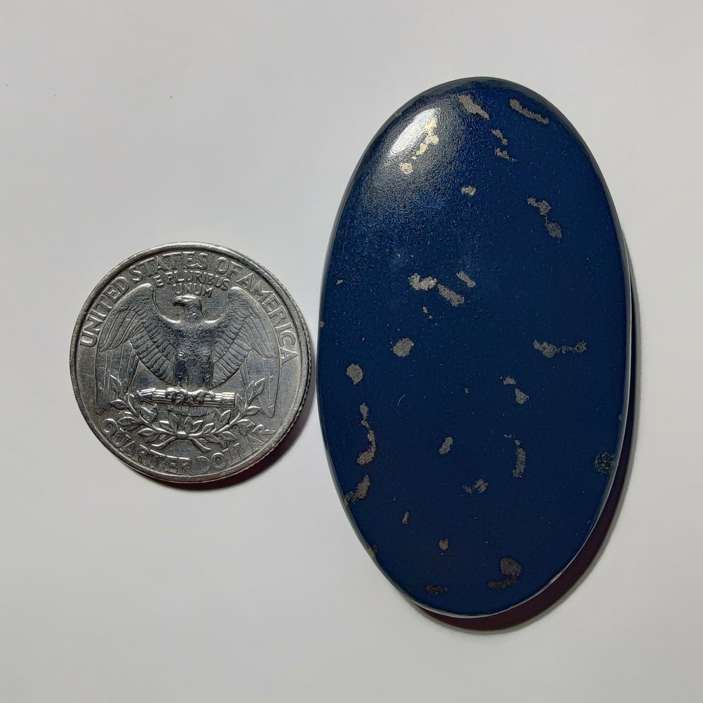 Apache Gold gemstone cabochon - natural crystal healing stone for jewelry making by Gemivra