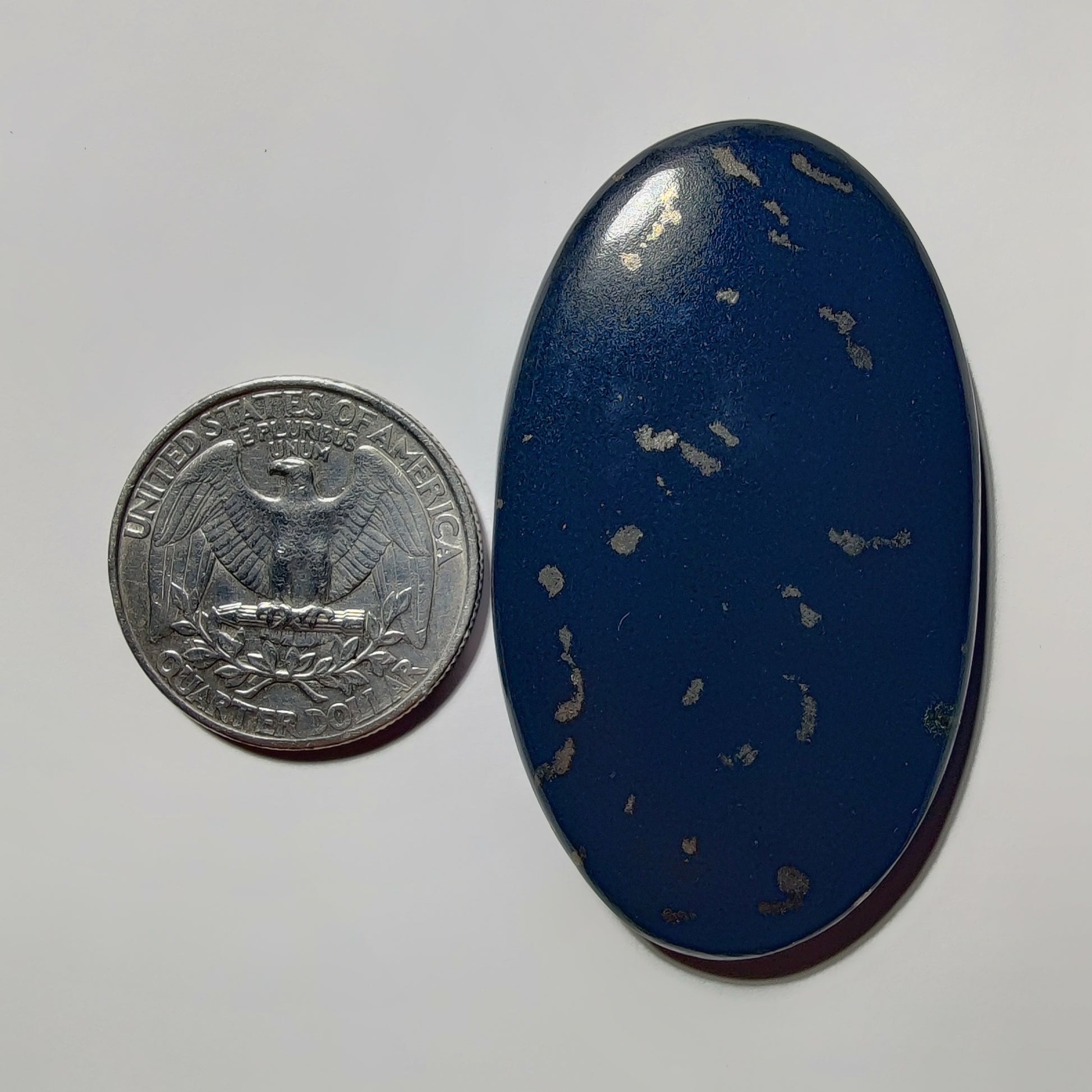 Apache Gold gemstone cabochon - natural crystal healing stone for jewelry making by Gemivra