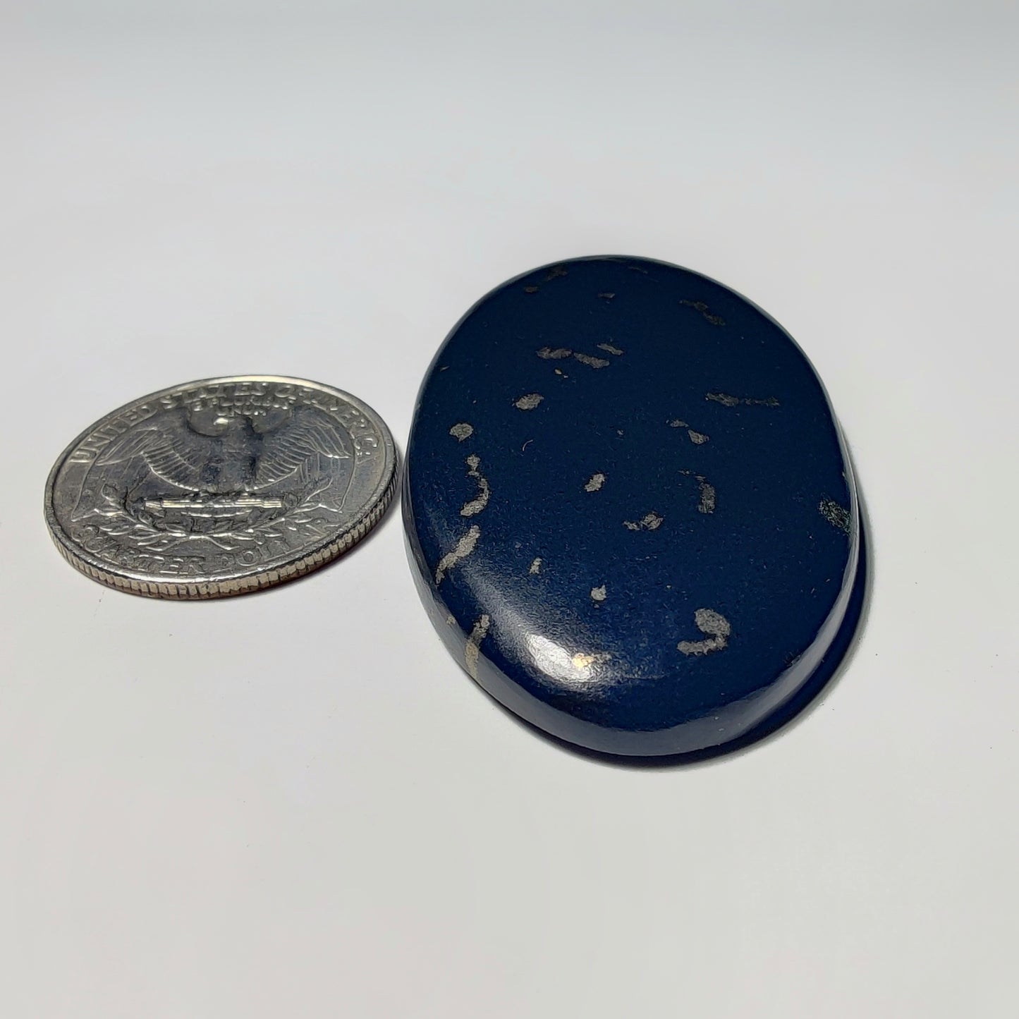 Apache Gold gemstone cabochon - natural crystal healing stone for jewelry making by Gemivra