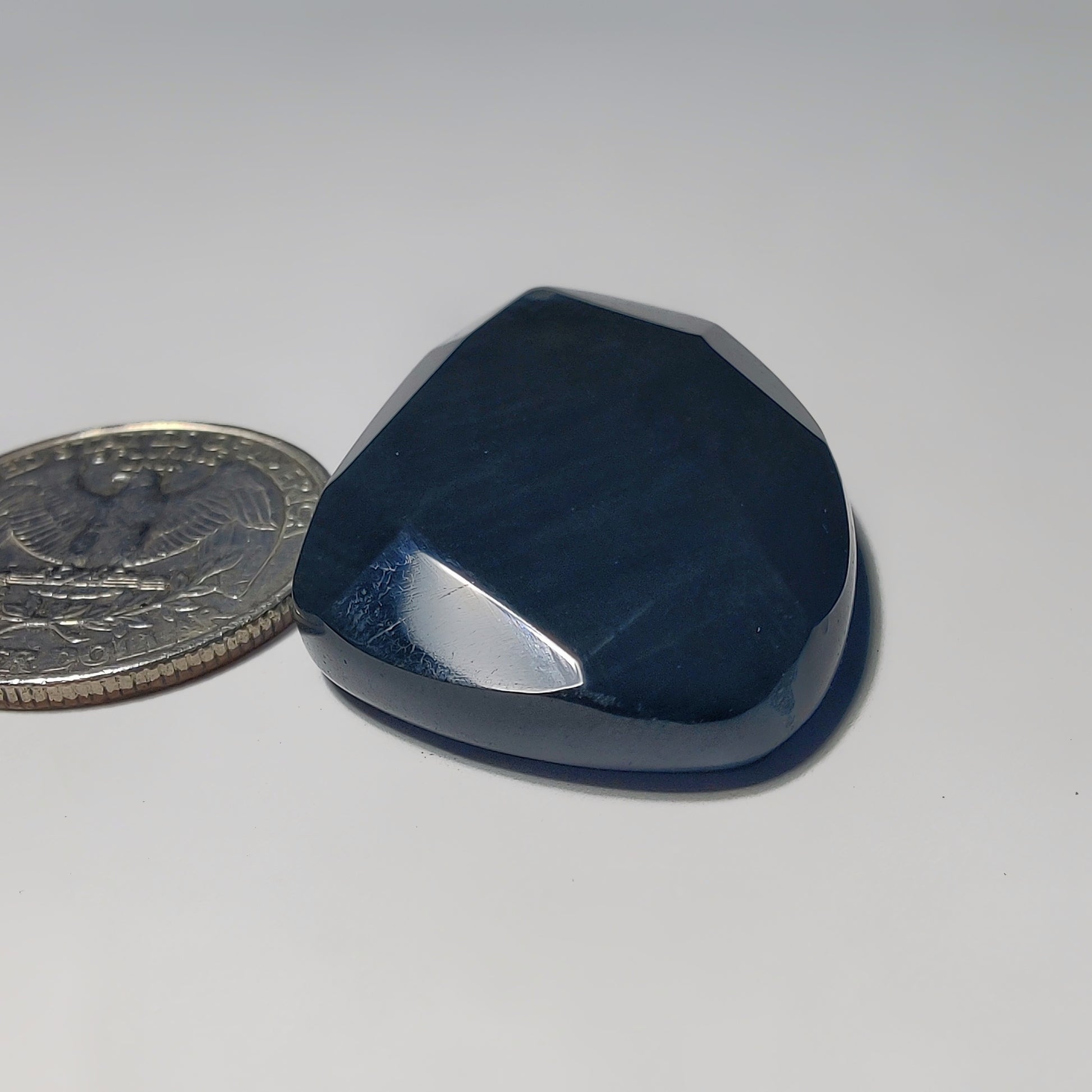 Rose Cut Golden Obsidian gemstone cabochon - natural crystal healing stone for jewelry making by Gemivra