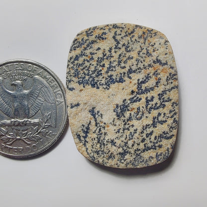 German Dendrite gemstone cabochon - natural crystal healing stone for jewelry making by Gemivra