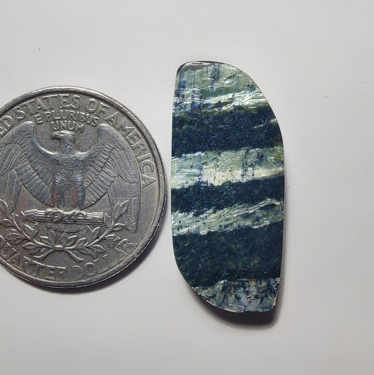 Zebra Jasper gemstone cabochon - natural crystal healing stone for jewelry making by Gemivra