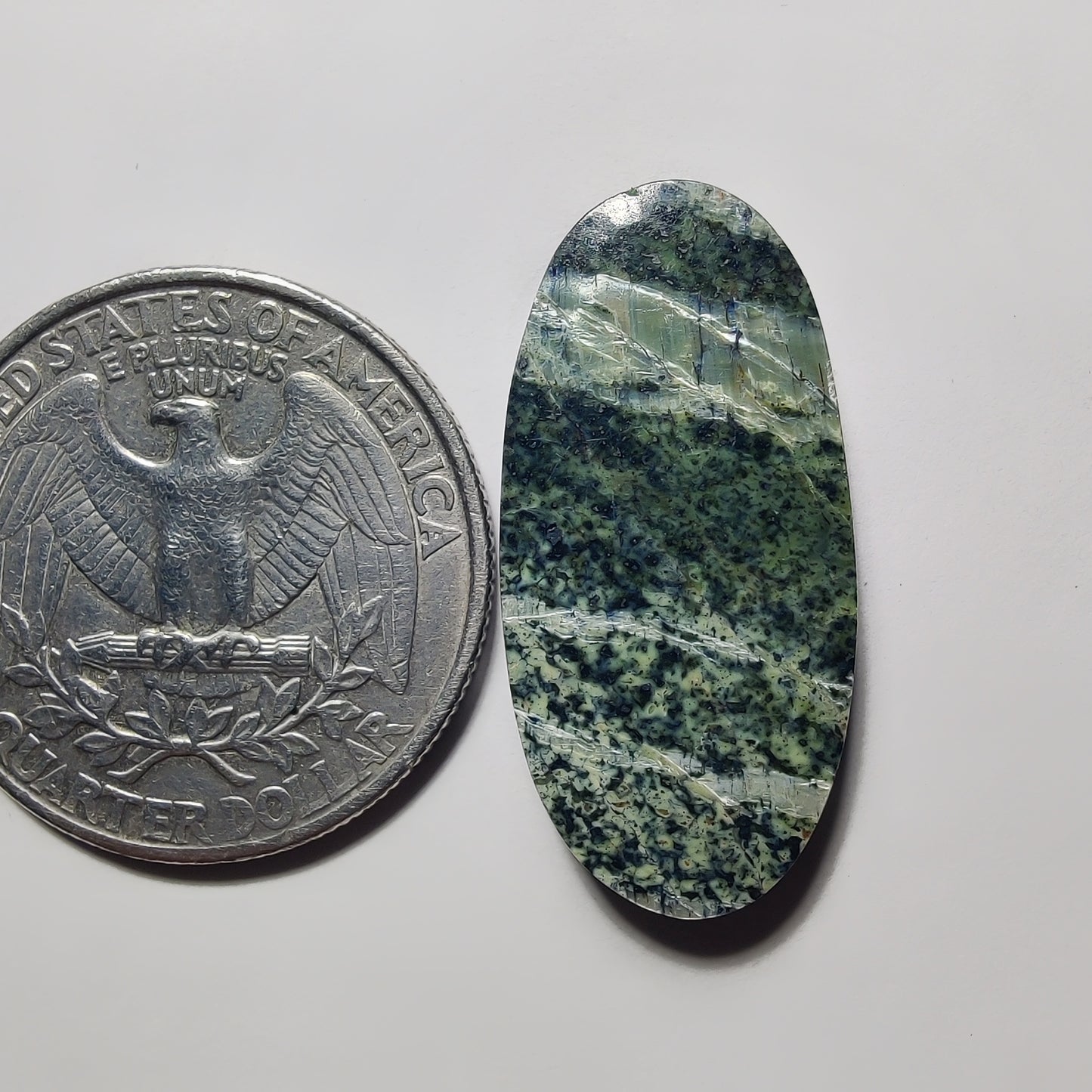 Zebra Jasper gemstone cabochon - natural crystal healing stone for jewelry making by Gemivra