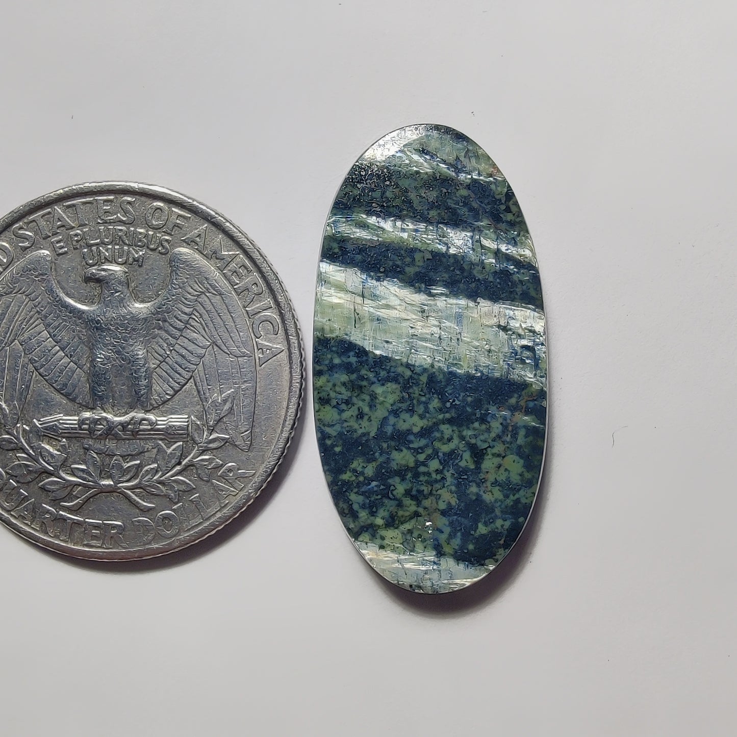 Zebra Jasper gemstone cabochon - natural crystal healing stone for jewelry making by Gemivra