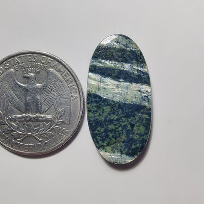 Zebra Jasper gemstone cabochon - natural crystal healing stone for jewelry making by Gemivra