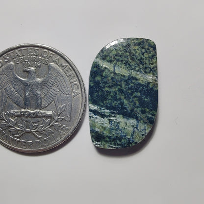Zebra Jasper gemstone cabochon - natural crystal healing stone for jewelry making by Gemivra