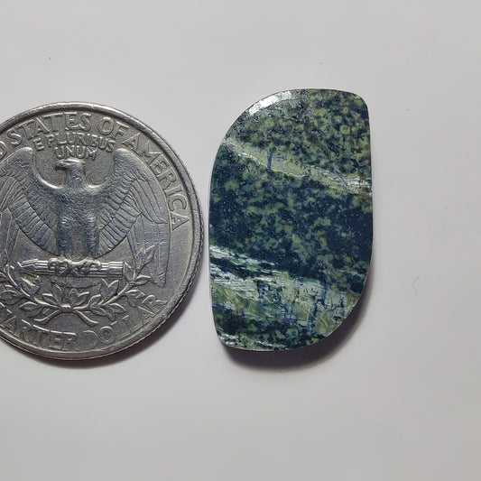 Zebra Jasper gemstone cabochon - natural crystal healing stone for jewelry making by Gemivra