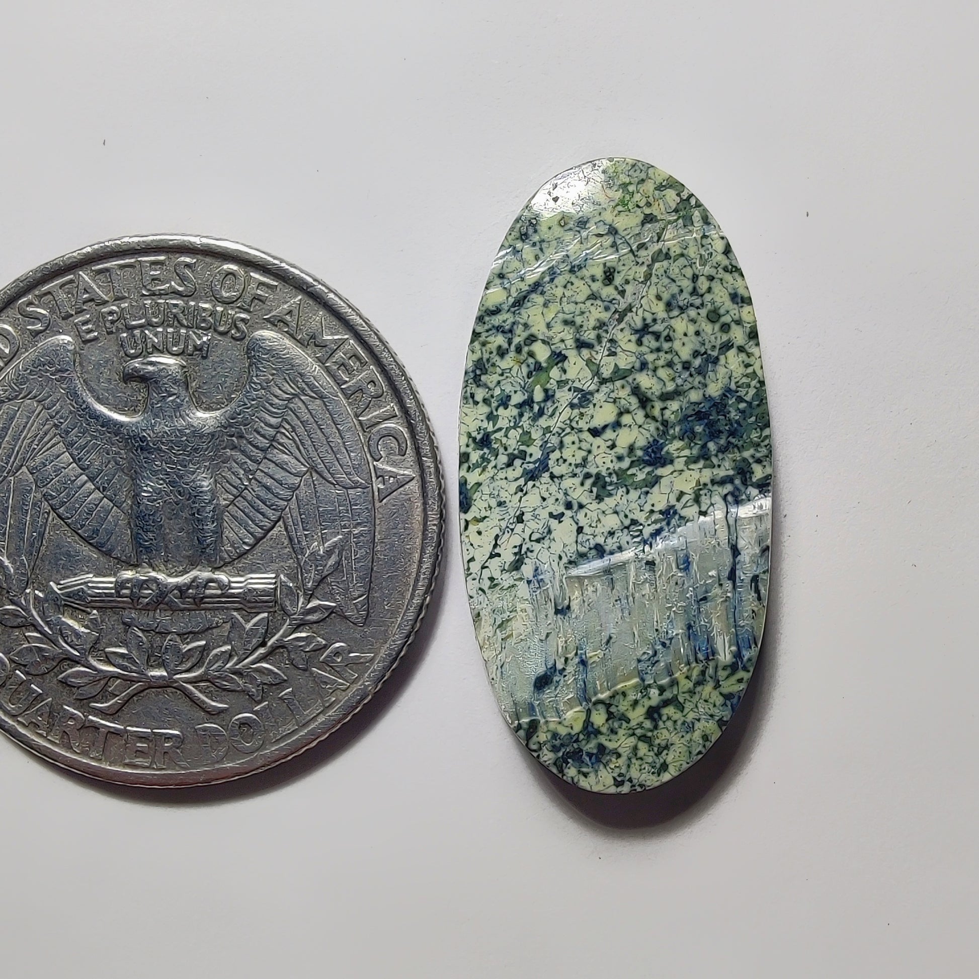 Zebra Jasper gemstone cabochon - natural crystal healing stone for jewelry making by Gemivra