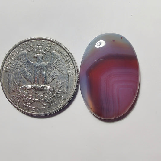 Botswana Agate gemstone cabochon - natural crystal healing stone for jewelry making by Gemivra