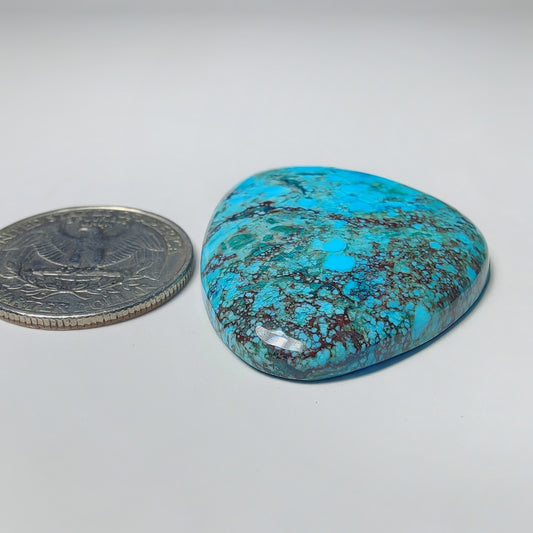 Dyed Turquoise