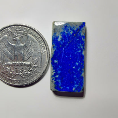 Lapis Lazuli gemstone cabochon - natural crystal healing stone for jewelry making by Gemivra