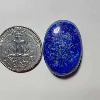 Lapis Lazuli gemstone cabochon - natural crystal healing stone for jewelry making by Gemivra