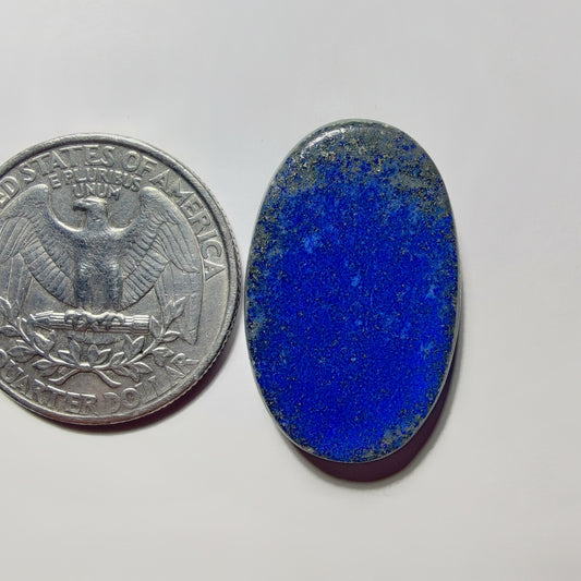 Lapis Lazuli gemstone cabochon - natural crystal healing stone for jewelry making by Gemivra