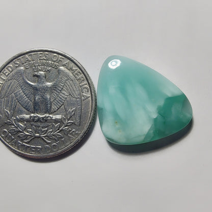 Hemimorphite Cabochon gemstone cabochon - natural crystal healing stone for jewelry making by Gemivra