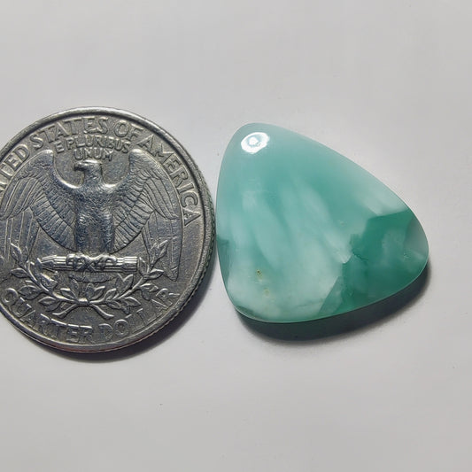 Hemimorphite Cabochon gemstone cabochon - natural crystal healing stone for jewelry making by Gemivra