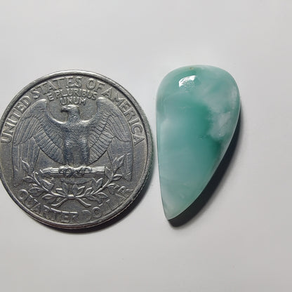 Hemimorphite Cabochon gemstone cabochon - natural crystal healing stone for jewelry making by Gemivra
