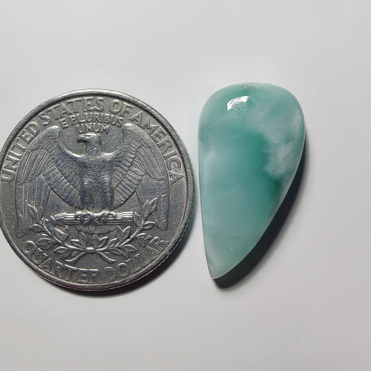 Hemimorphite Cabochon gemstone cabochon - natural crystal healing stone for jewelry making by Gemivra
