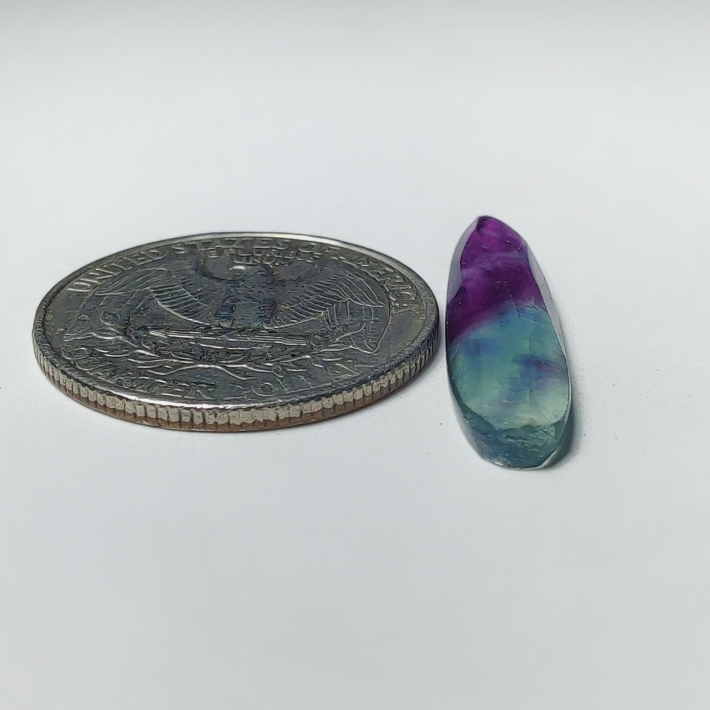 Rose Cut Fluorite