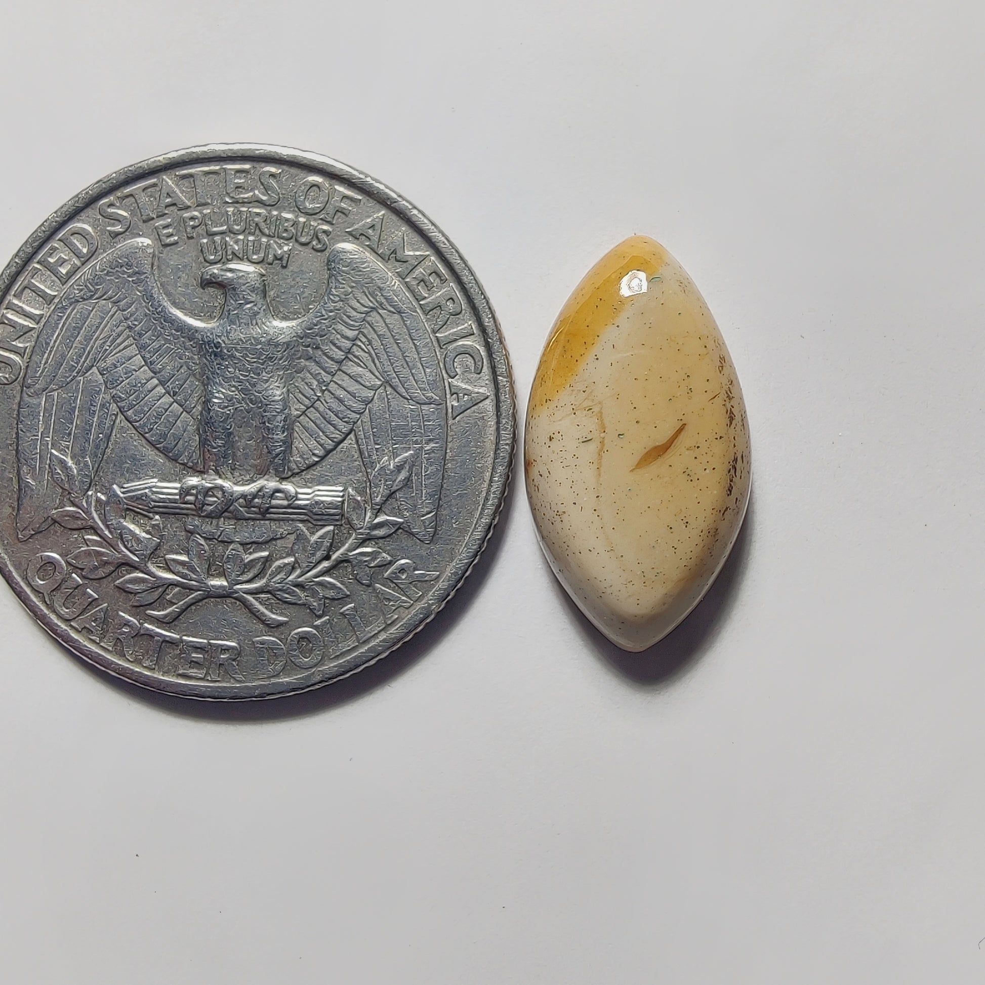Mookaite gemstone cabochon - natural crystal healing stone for jewelry making by Gemivra