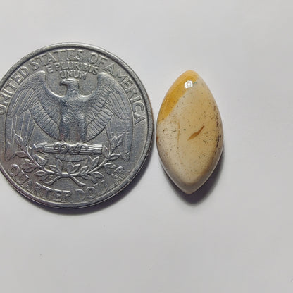 Mookaite gemstone cabochon - natural crystal healing stone for jewelry making by Gemivra