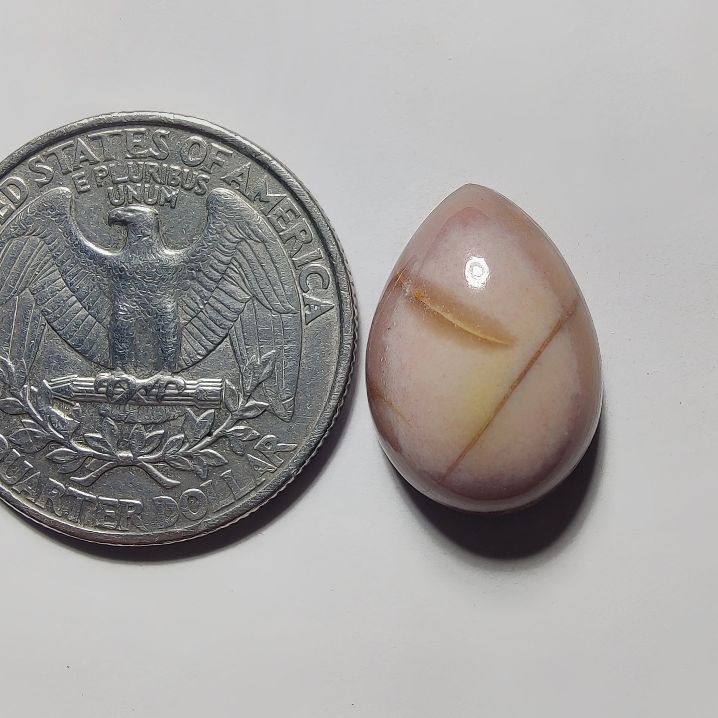 Polychrome Jasper gemstone cabochon - natural crystal healing stone for jewelry making by Gemivra