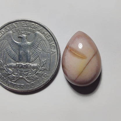 Polychrome Jasper gemstone cabochon - natural crystal healing stone for jewelry making by Gemivra