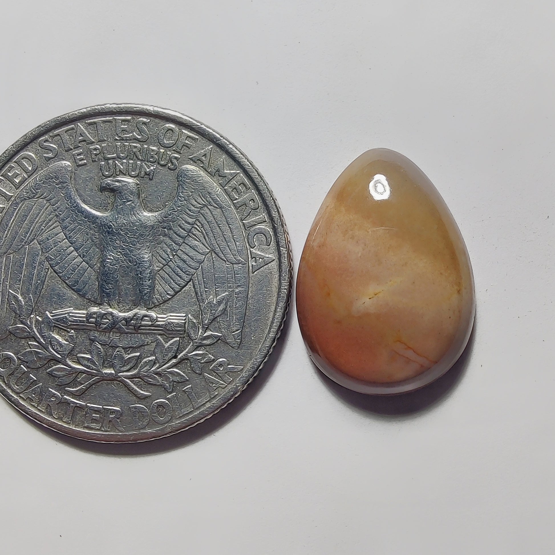 Polychrome Jasper gemstone cabochon - natural crystal healing stone for jewelry making by Gemivra