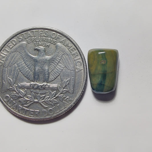 Polychrome Jasper gemstone cabochon - natural crystal healing stone for jewelry making by Gemivra
