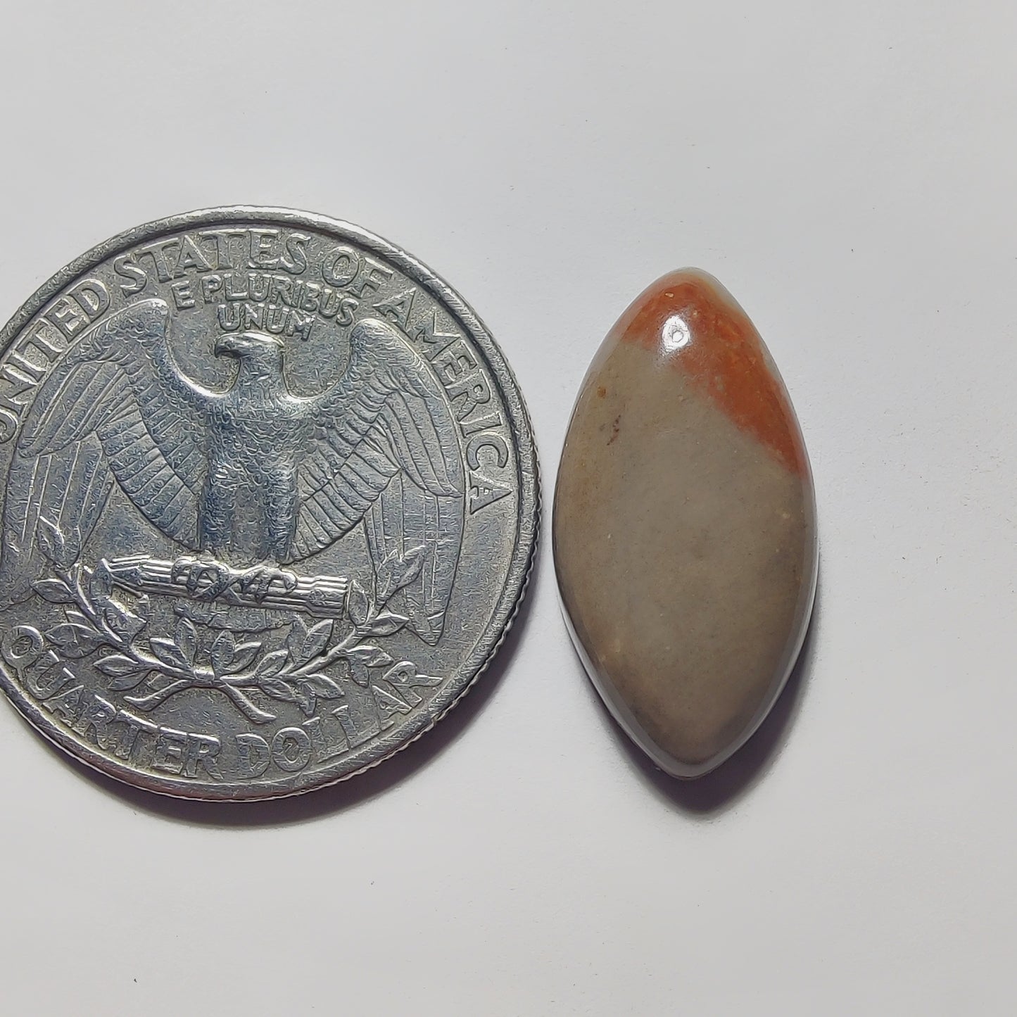 Polychrome Jasper gemstone cabochon - natural crystal healing stone for jewelry making by Gemivra