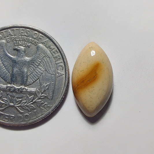 Mookaite gemstone cabochon - natural crystal healing stone for jewelry making by Gemivra