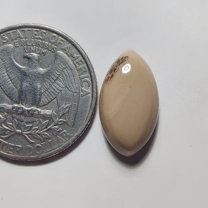 Polychrome Jasper gemstone cabochon - natural crystal healing stone for jewelry making by Gemivra