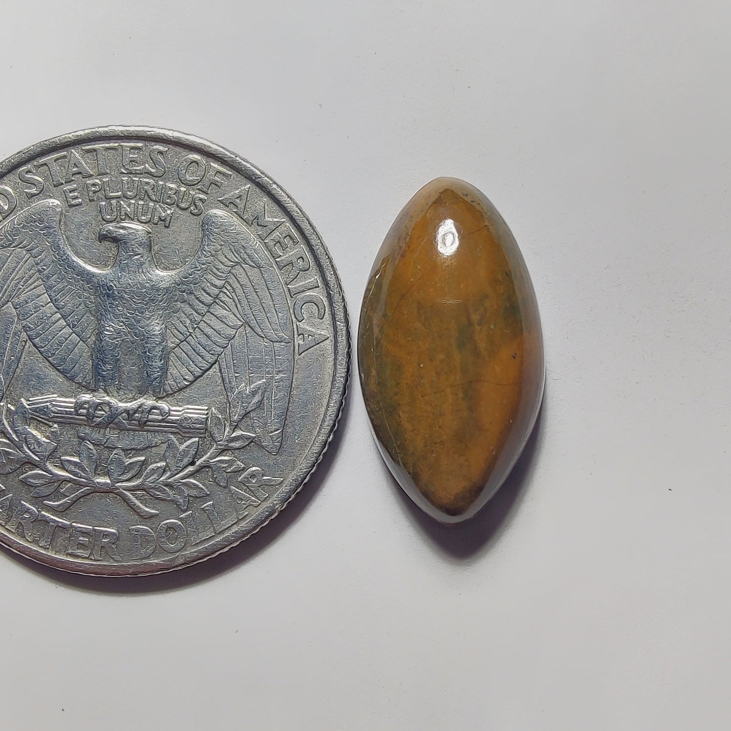 Ocean Jasper gemstone cabochon - natural crystal healing stone for jewelry making by Gemivra