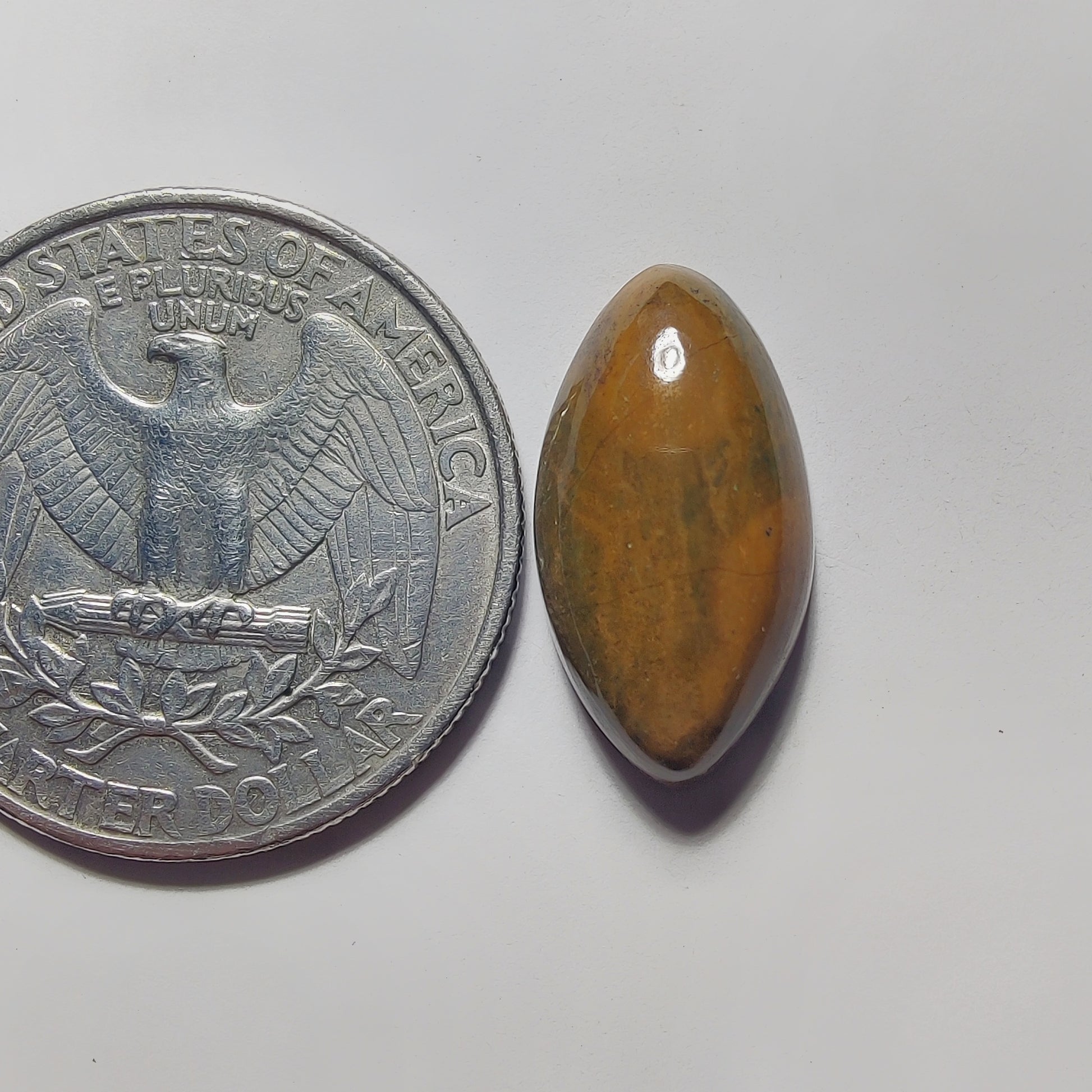 Ocean Jasper gemstone cabochon - natural crystal healing stone for jewelry making by Gemivra