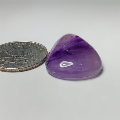 Amethyst Cabochon gemstone cabochon - natural crystal healing stone for jewelry making by Gemivra