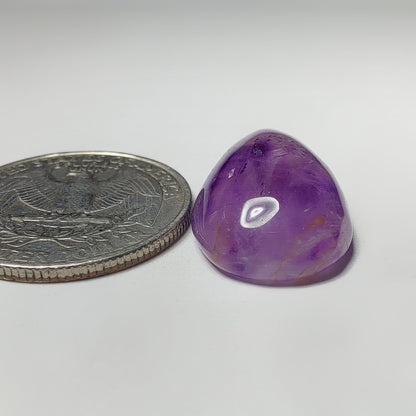 Amethyst Cabochon gemstone cabochon - natural crystal healing stone for jewelry making by Gemivra