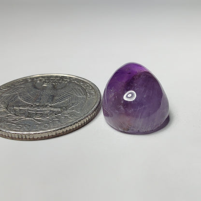 Amethyst Cabochon gemstone cabochon - natural crystal healing stone for jewelry making by Gemivra