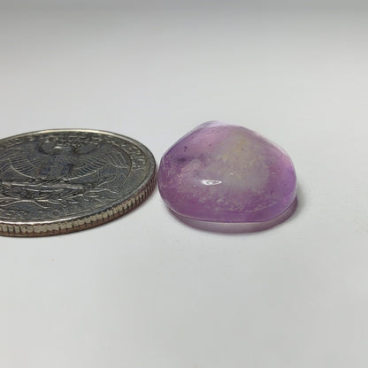 Amethyst Cabochon gemstone cabochon - natural crystal healing stone for jewelry making by Gemivra