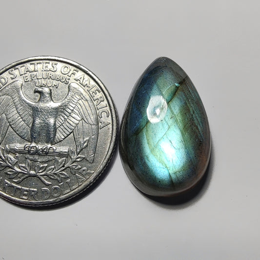 Labradorite Cabochon gemstone cabochon - natural crystal healing stone for jewelry making by Gemivra
